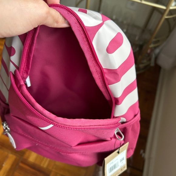 KIDS' NIKE BRASILIA JDI MINI BACKPACK - Picture 12 of 13